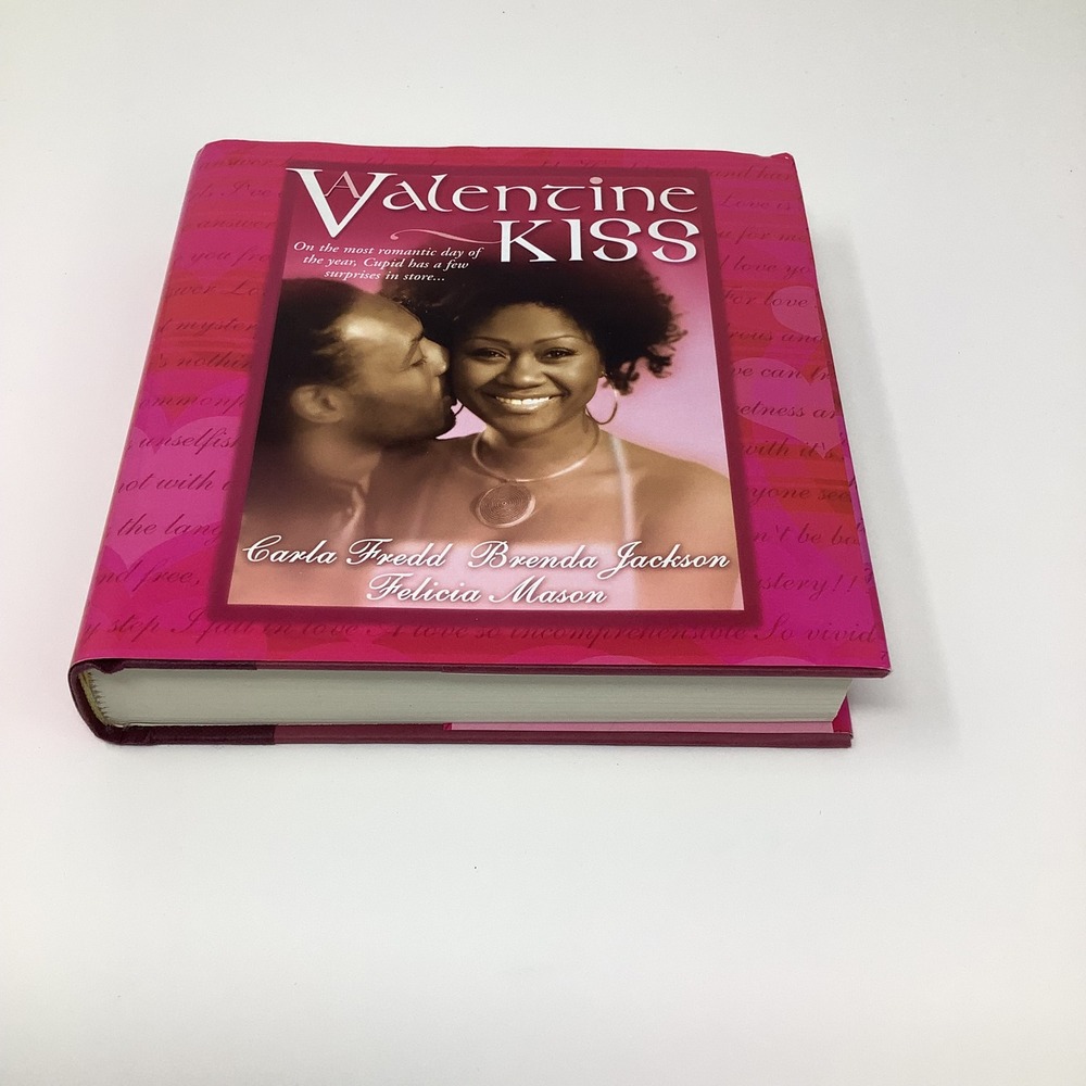 A‎ Valentine Kiss Anthology By Carla Fredd Brenda Jackson Felicia 2005 Romance - Picture 10 of 13